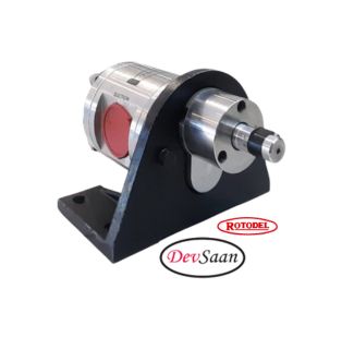 Gear Pump SS-316 HGSX Bare Pump