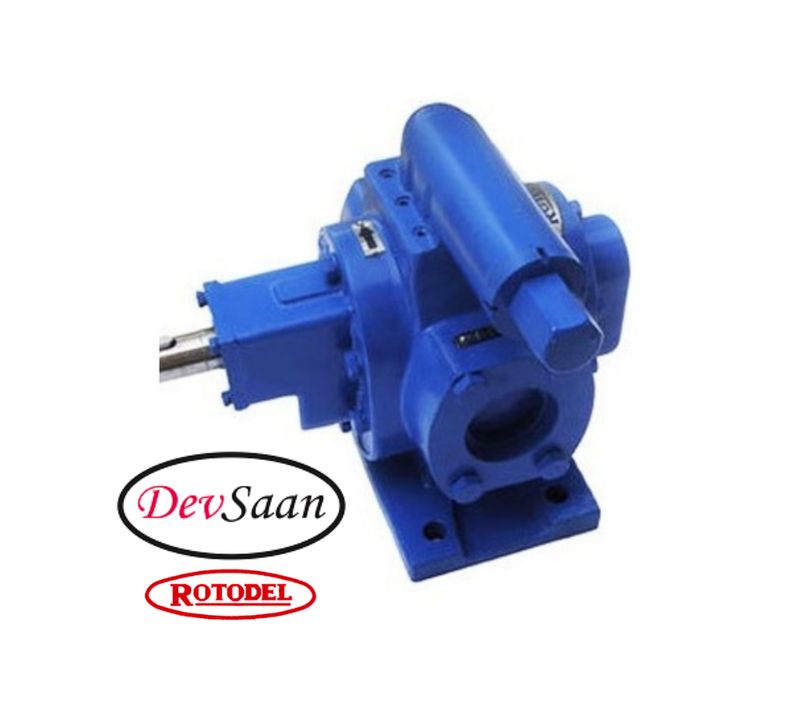 Gear Pump Rotari RDNX Tekanan Tinggi Bare Pump