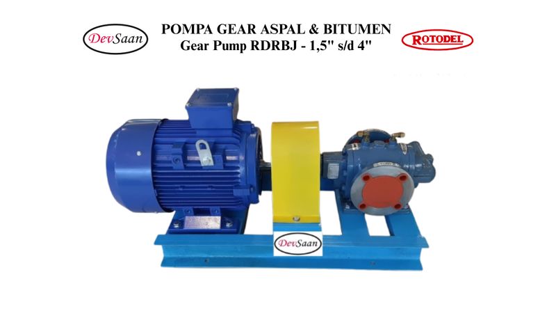 Gear Pump Rotari Jacket RDRBJ Terkopel