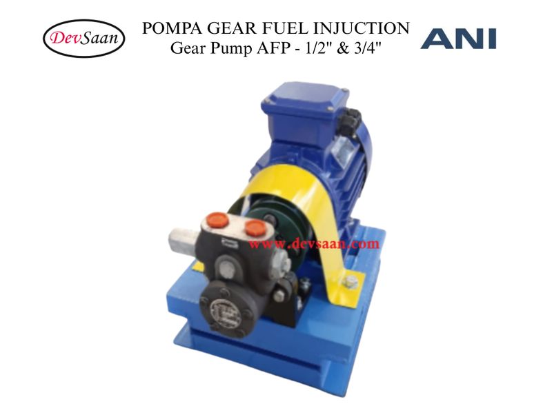 Internal Gear Pump AFP Pompa Fuel Injection Terkopel