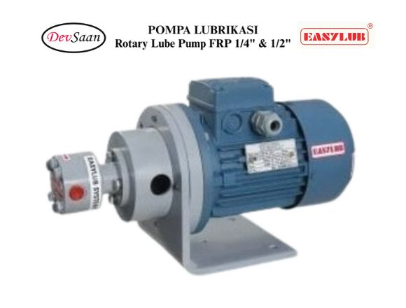 Rotary Lube Pump FRP Pompa Lubrikasi Terkopel