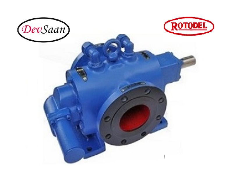 Gear Pump Rotari Jacket RDRBJ Bare Pump