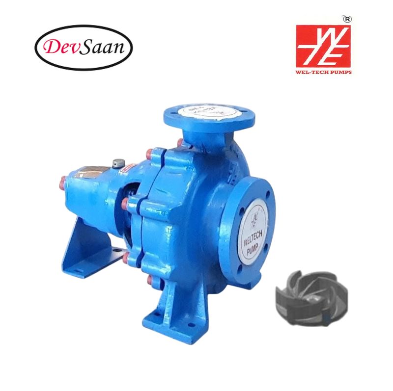 Centrifugal Pump Semi-Open Impeller (Bare Pump)