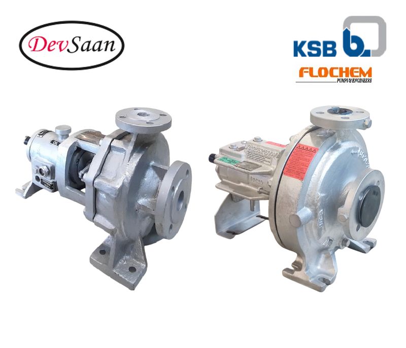 Thermic Fluid (Hot oil) Centrifugal Pump (Bare Pump)
