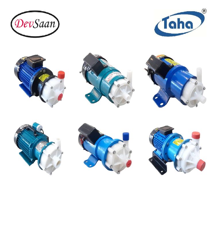 PVDF Magnetic Drive Pump