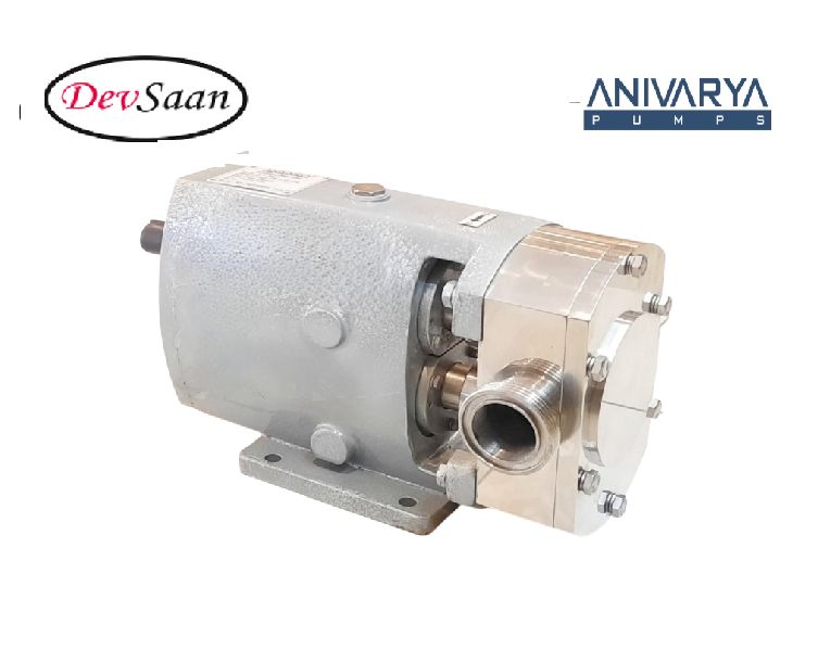 SS-316 Lobe Pump ALB