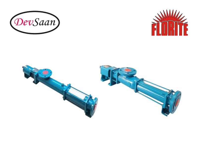 Pompa Ulir AN - SS-304 Hypalon - Single Stage Screw Pump