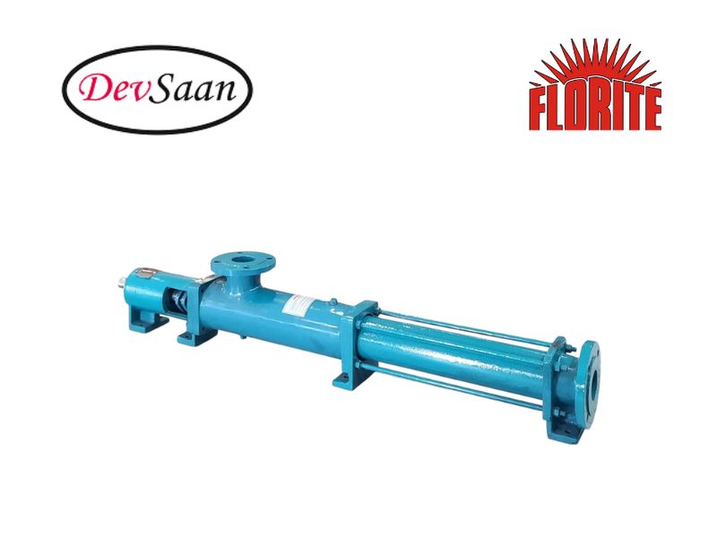 Pompa Ulir ANC - SS-304 Hypalon - Double Stage Screw Pump