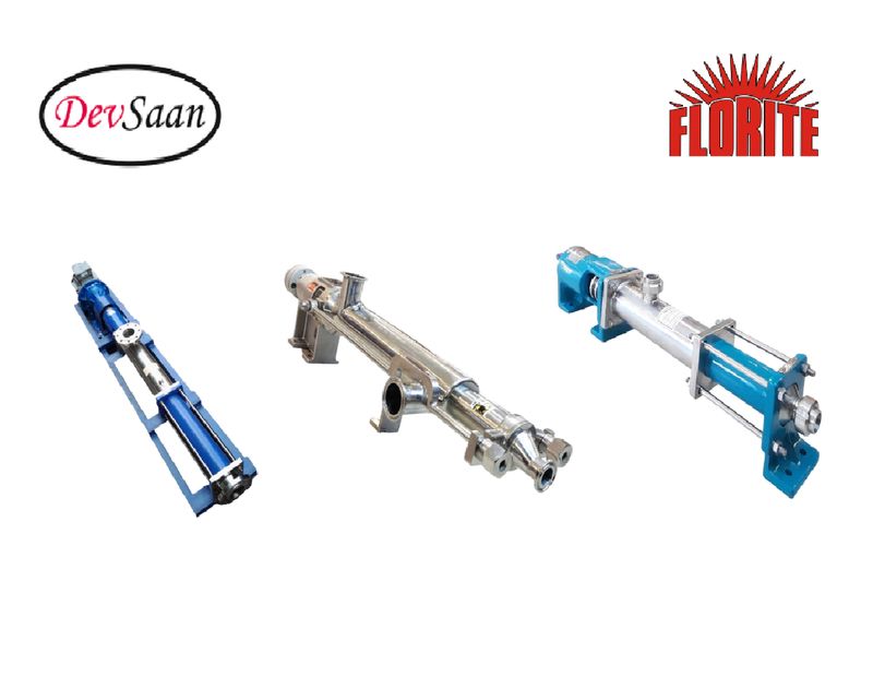 Pompa Ulir CN - SS-316 Hypalon - Single &amp; Double Stage Screw Pump