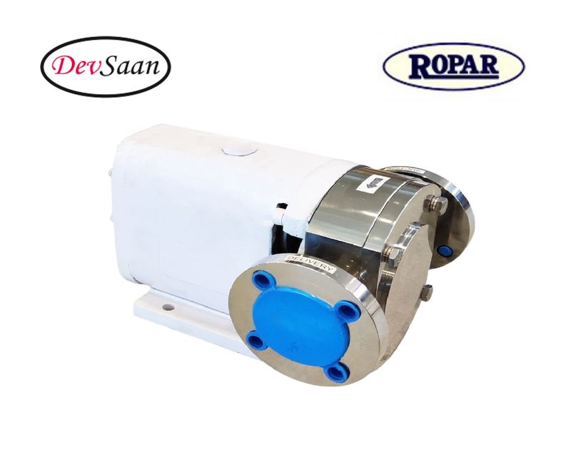 SS-304 Lobe Pump DILB