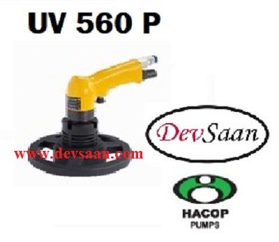 Drum Pump Polypropylene UV 560 P Pompa Drum Pneumatik