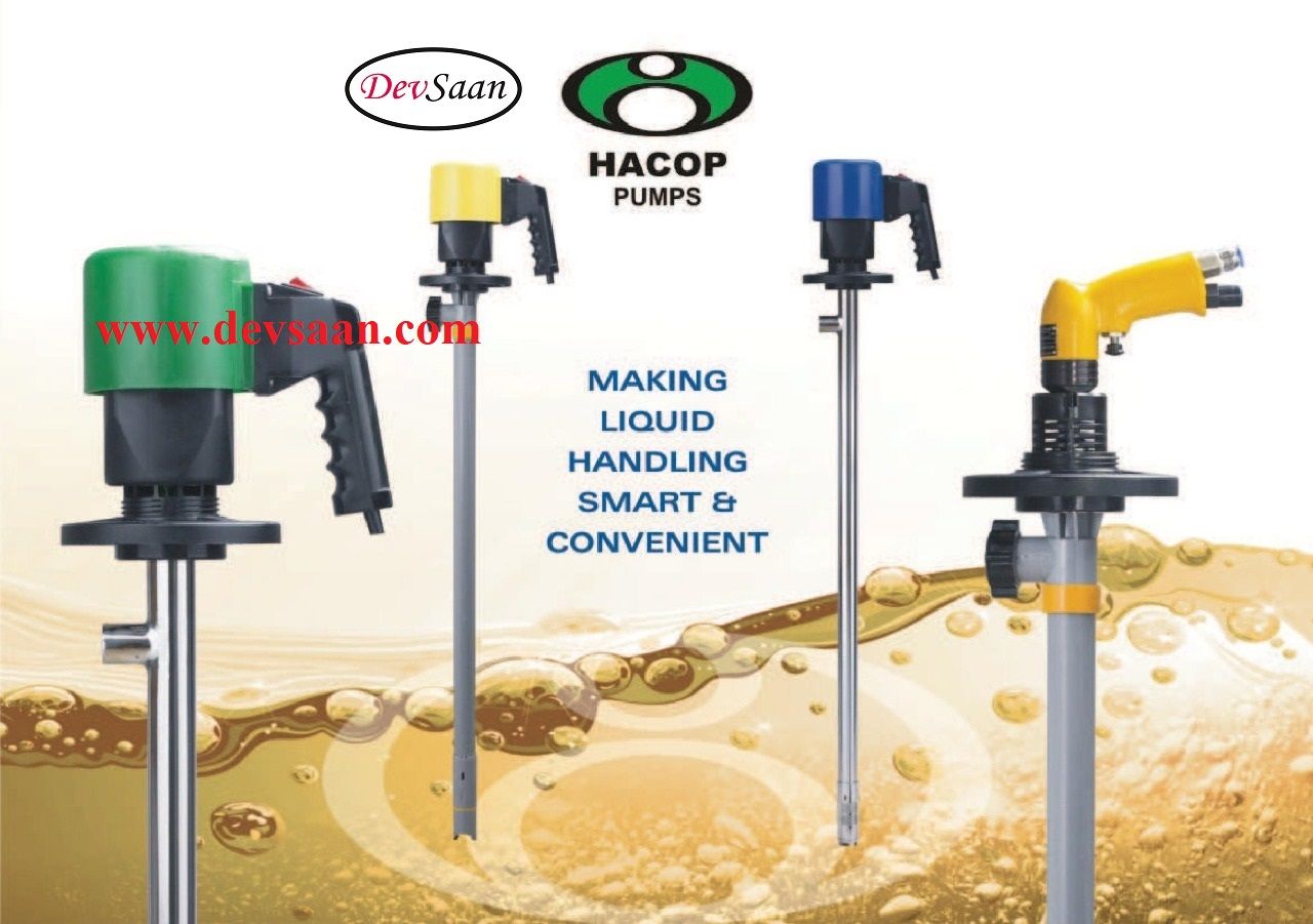 Drum Pump SS-316 PH 560 E Pompa Drum