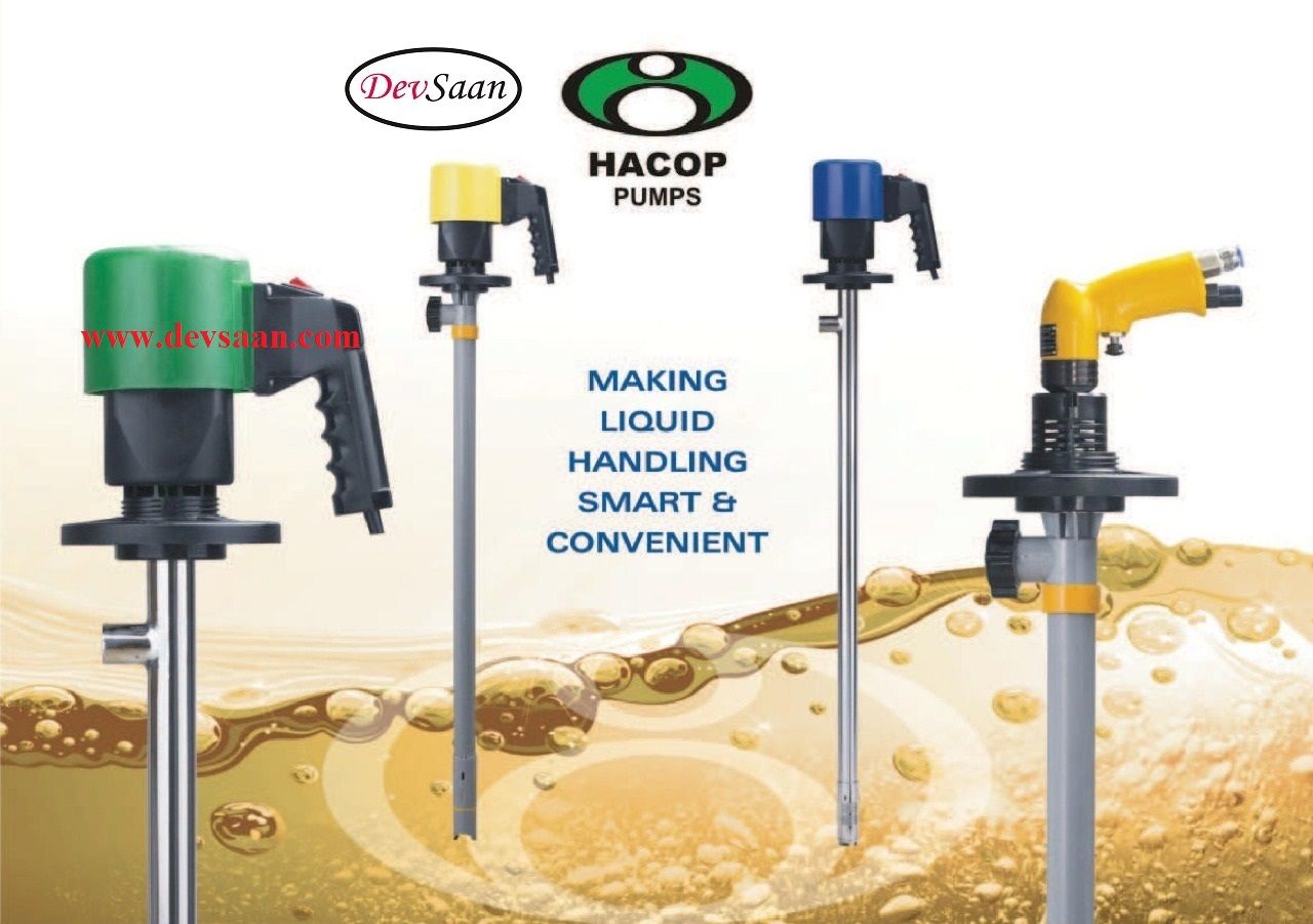 Drum Pump SS-316 PH 560 P Pompa Drum Pneumatik