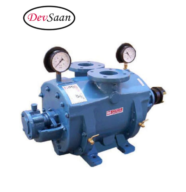 Single Stage Vacuum Pump - 3 Hp to 75 Hp