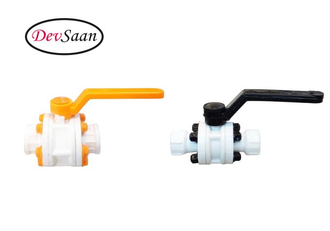 Ball Valve Polypropylene - Thread End