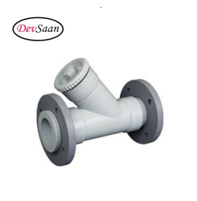 Y Strainer Polypropylene - Flange End