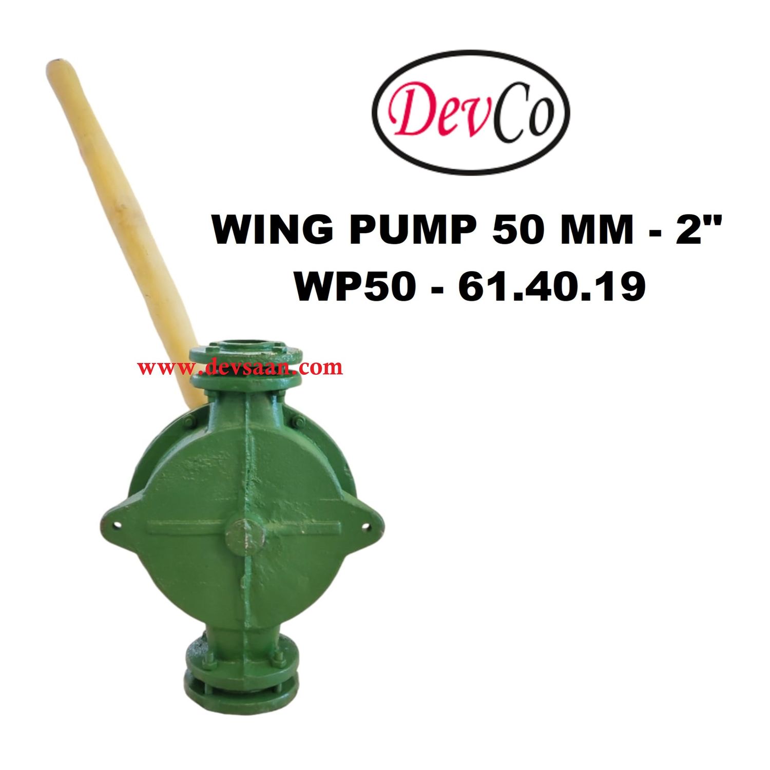 Wing Pump Hand Operated - 50 mm