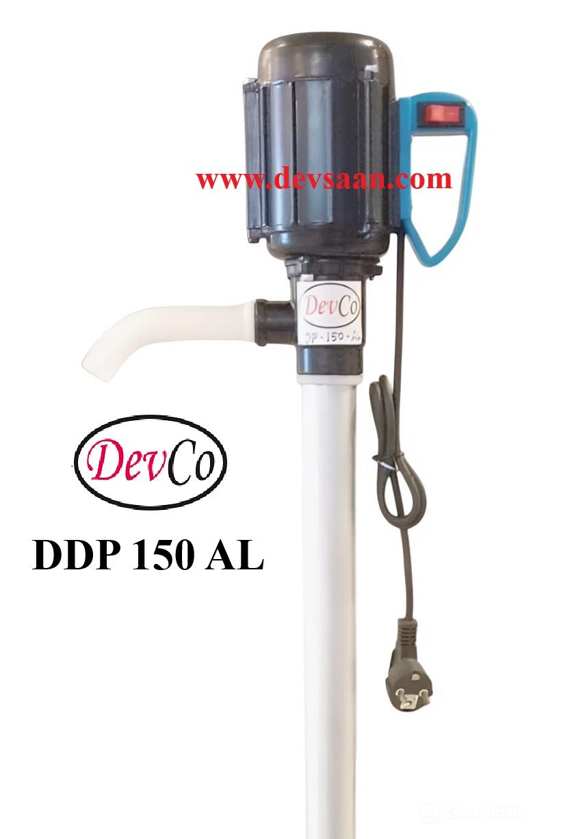 Drum Pump Aluminium DDP 150 AL Pompa Drum