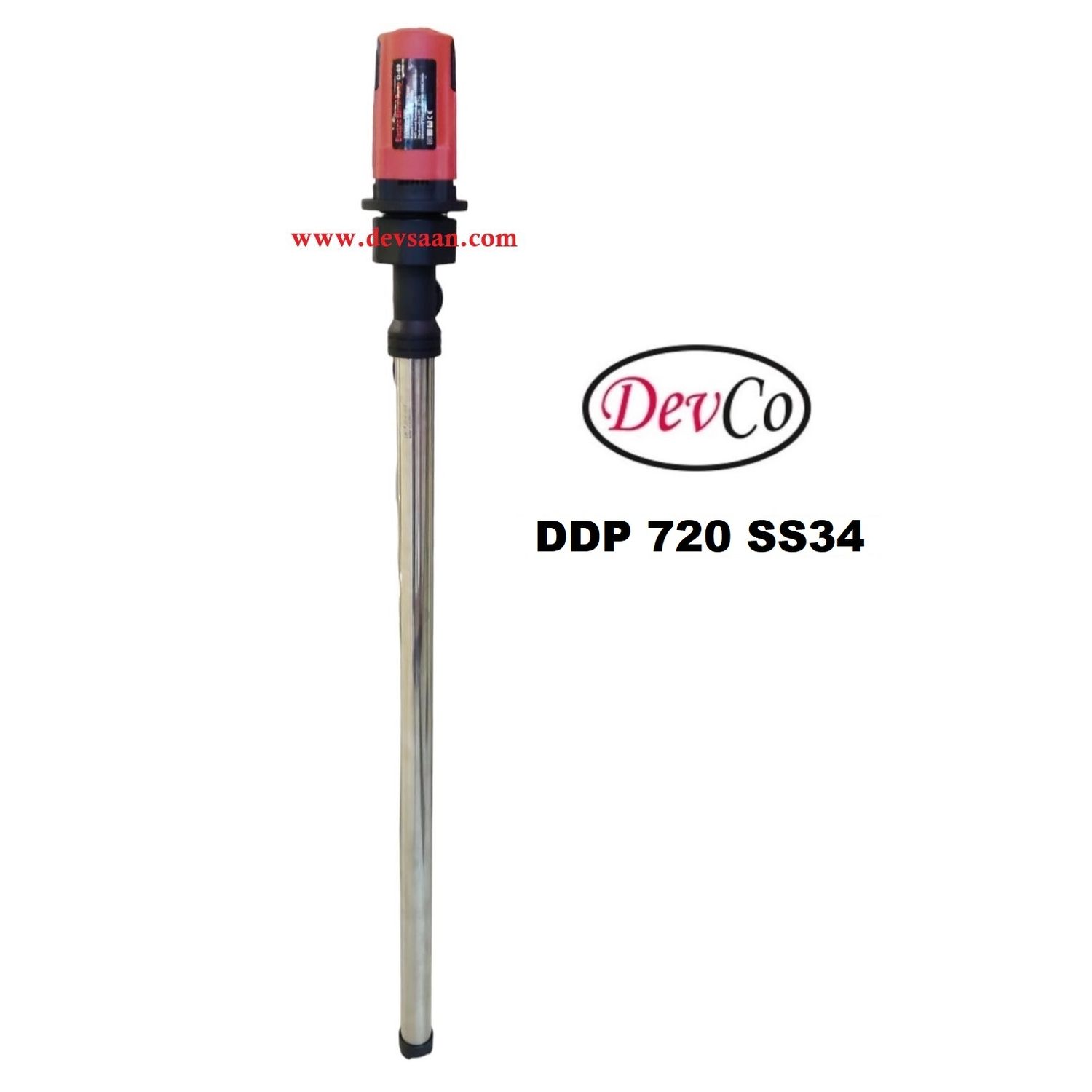 Drum Pump SS-304 DDP 720 SSAC Pompa Drum AC 220V