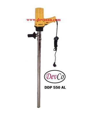 Drum Pump Aluminium DDP 550 AL Pompa Drum