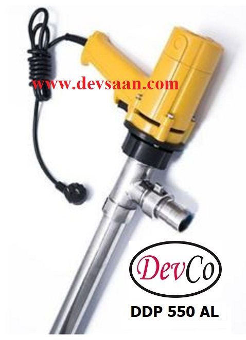 Drum Pump Aluminium DDP 550 AL Pompa Drum