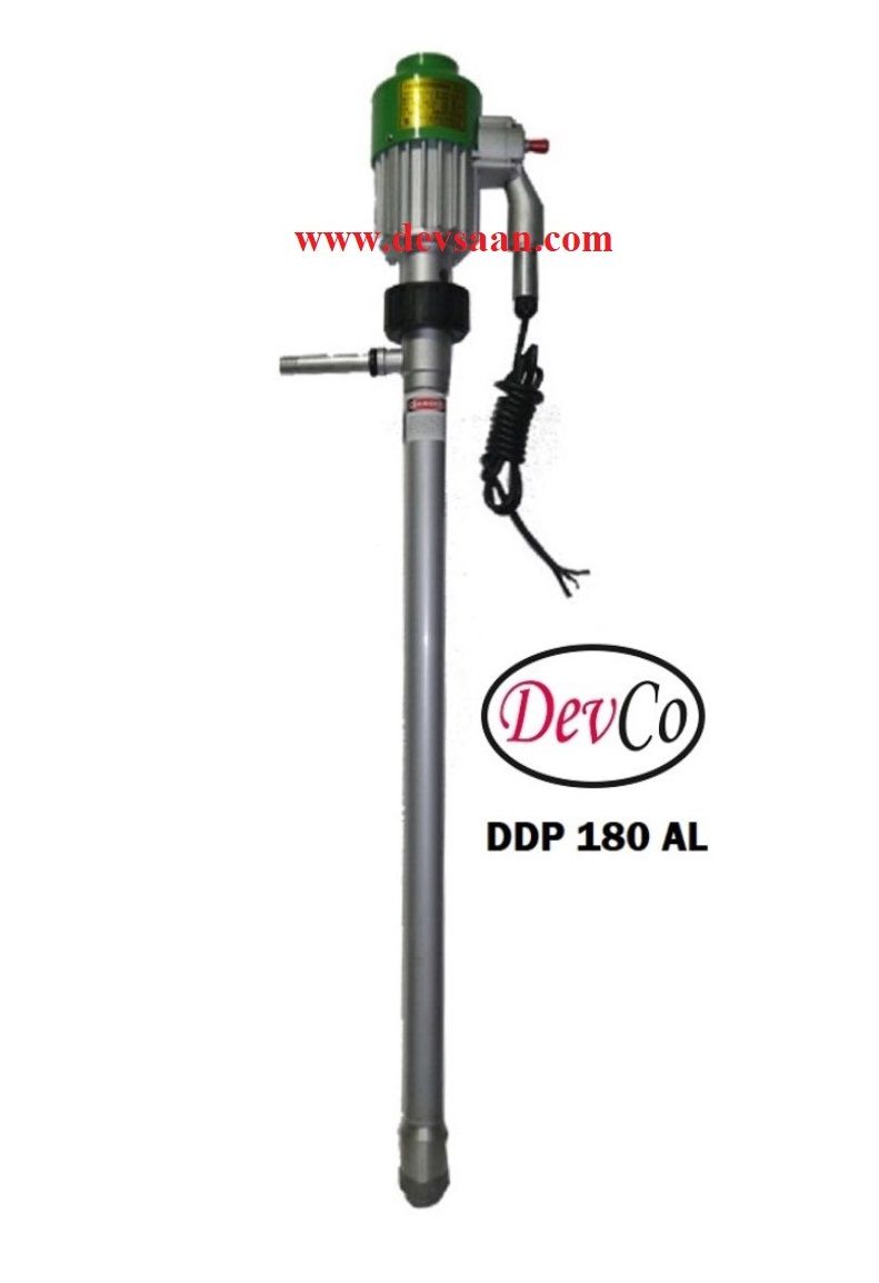 Drum Pump Ex-proof Aluminium DDP 180 AL Pompa Drum Drum Pump Ex-proof Aluminium DDP 180 AL Pompa Drum