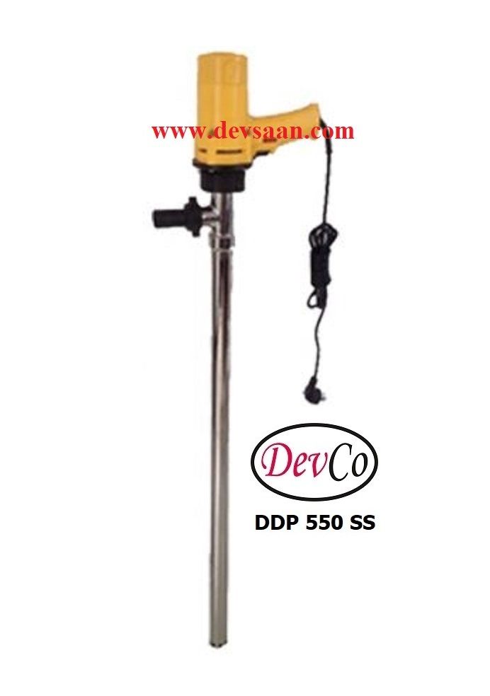 Drum Pump SS-304 DDP 550 SS Pompa Drum Drum Pump SS-304 DDP 550 SS Pompa Drum