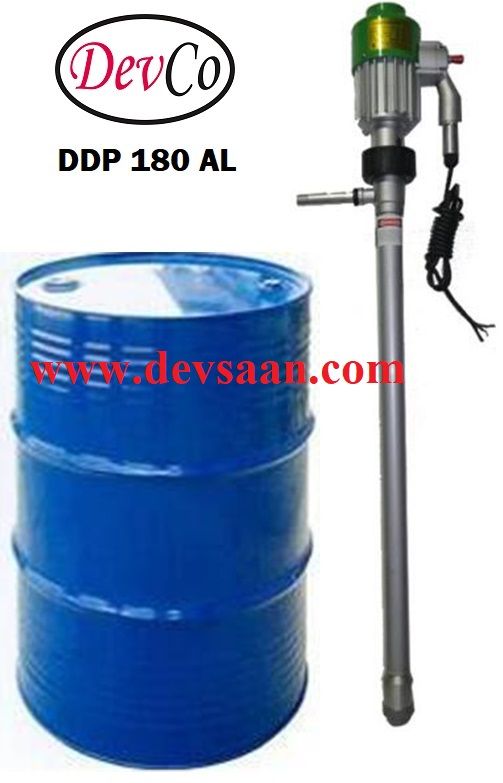 Drum Pump Ex-proof Aluminium DDP 180 AL Pompa Drum