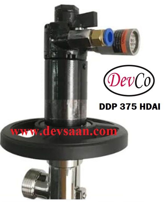 Drum Pump Aluminium DDP 375 HDAI Pompa Drum Pneumatik
