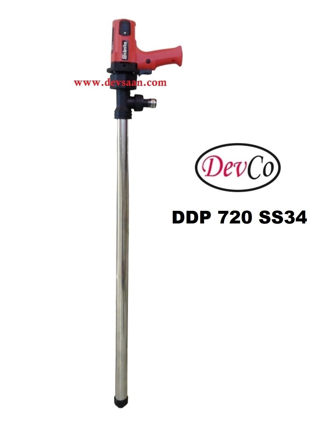 Drum Pump SS-304 DDP 720 SSAC Pompa Drum AC 220V Drum Pump SS-304 DDP 720 SSAC Pompa Drum AC 220V