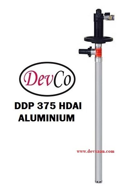 Drum Pump Aluminium DDP 375 HDAI Pompa Drum Pneumatik