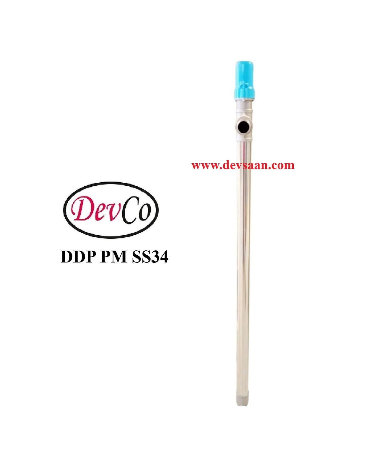 DDP PM SS34 - Pneumatic Pump SS304