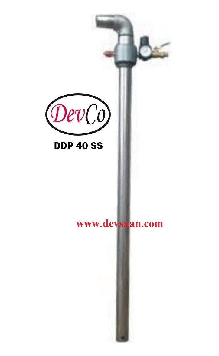 Drum Pump Vacuum Suction SS-304 DDP 40 SS Pompa Drum Pneumatik