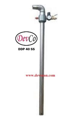 Drum Pump Vacuum Suction SS-304 DDP 40 SS Pompa Drum Pneumatik