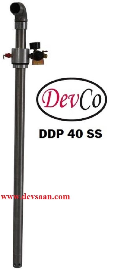 Drum Pump Vacuum Suction SS-304 DDP 40 SS Pompa Drum Pneumatik