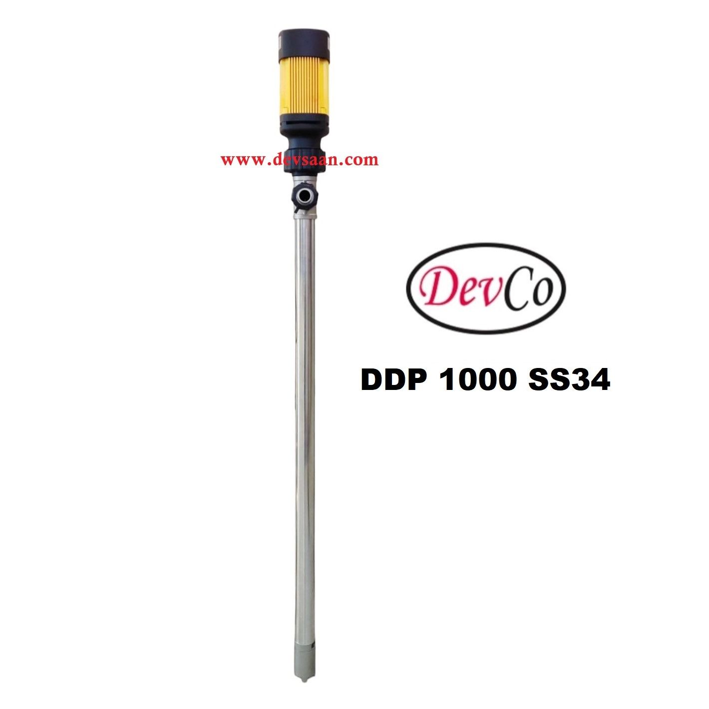 Drum Pump SS-304 DDP 1000 SS34 Pompa Drum