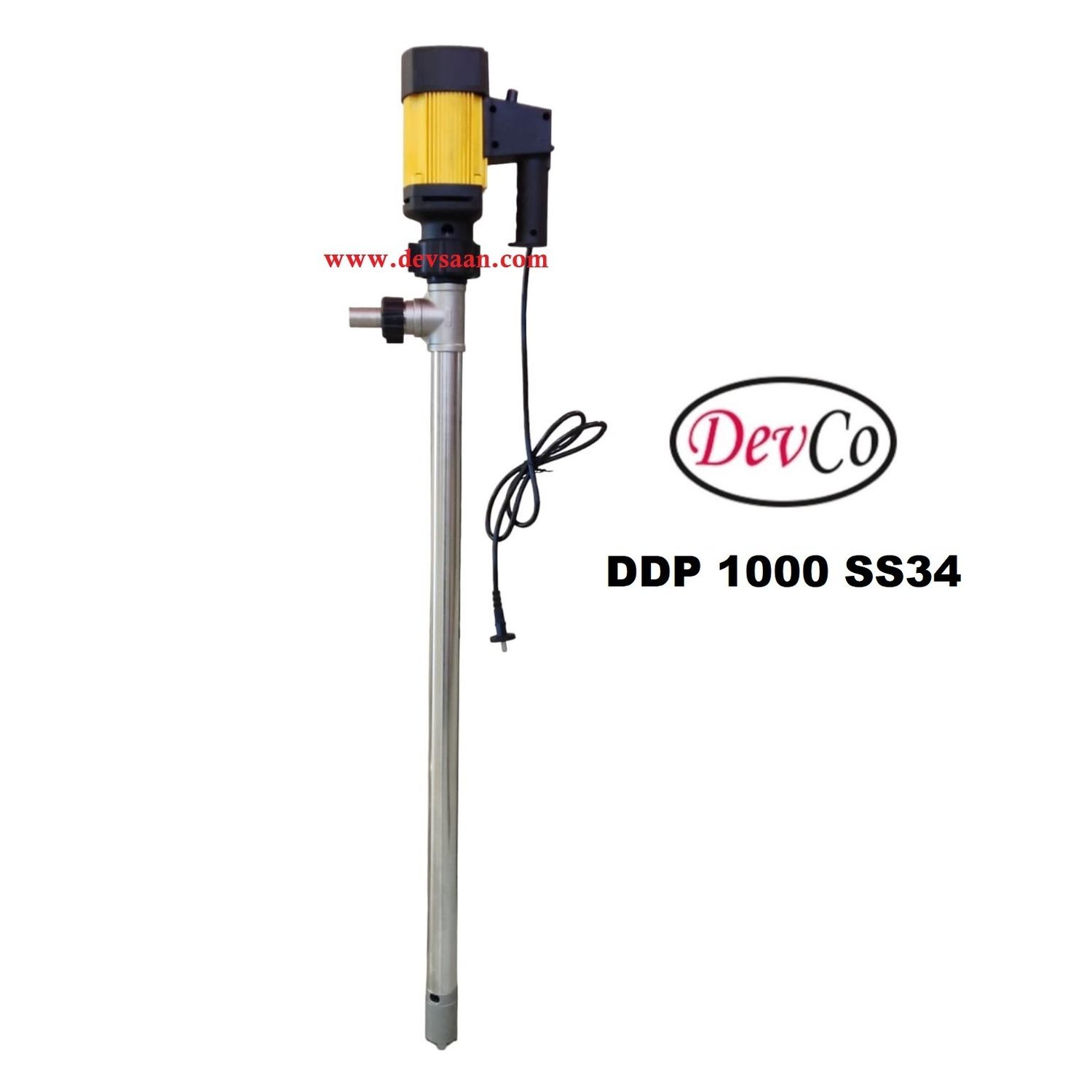Drum Pump SS-304 DDP 1000 SS34 Pompa Drum