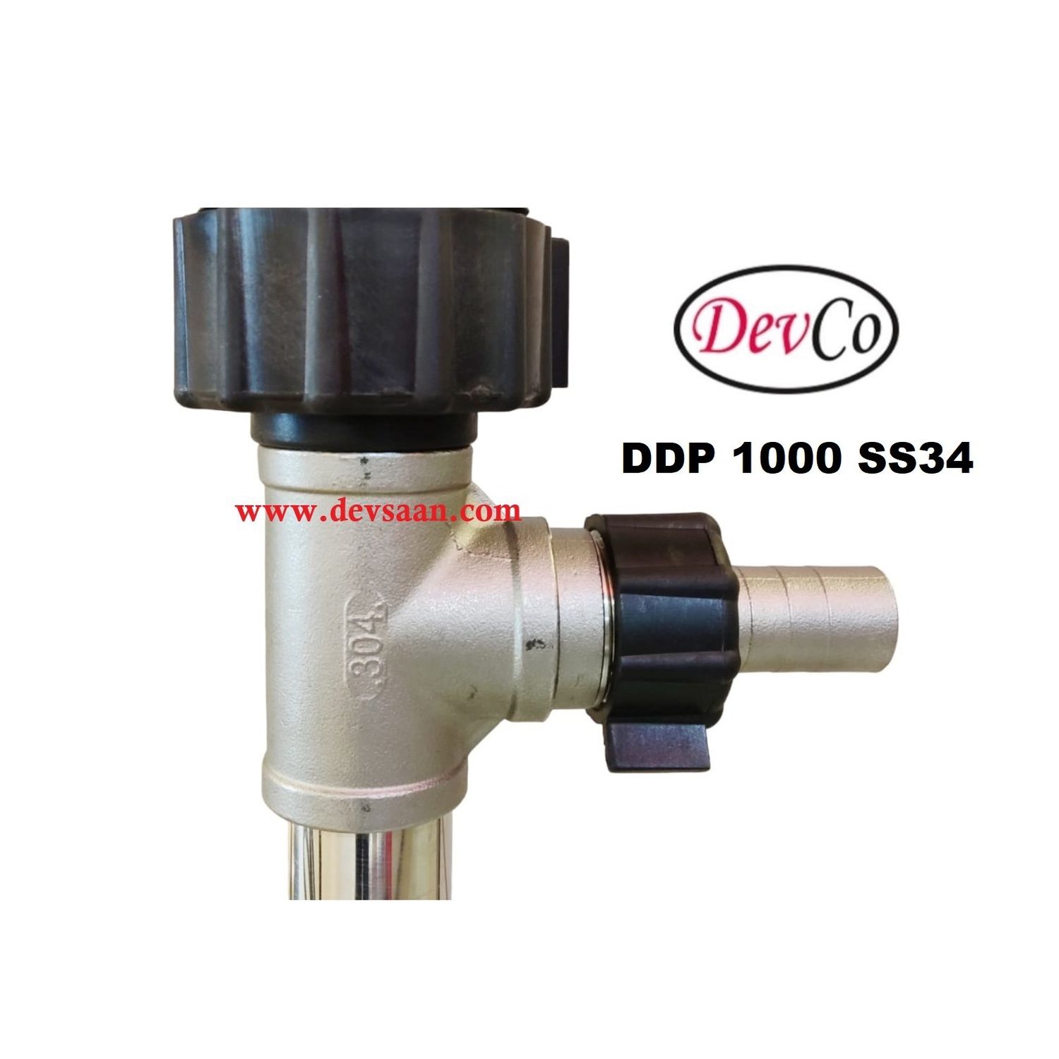 Drum Pump SS-304 DDP 1000 SS34 Pompa Drum