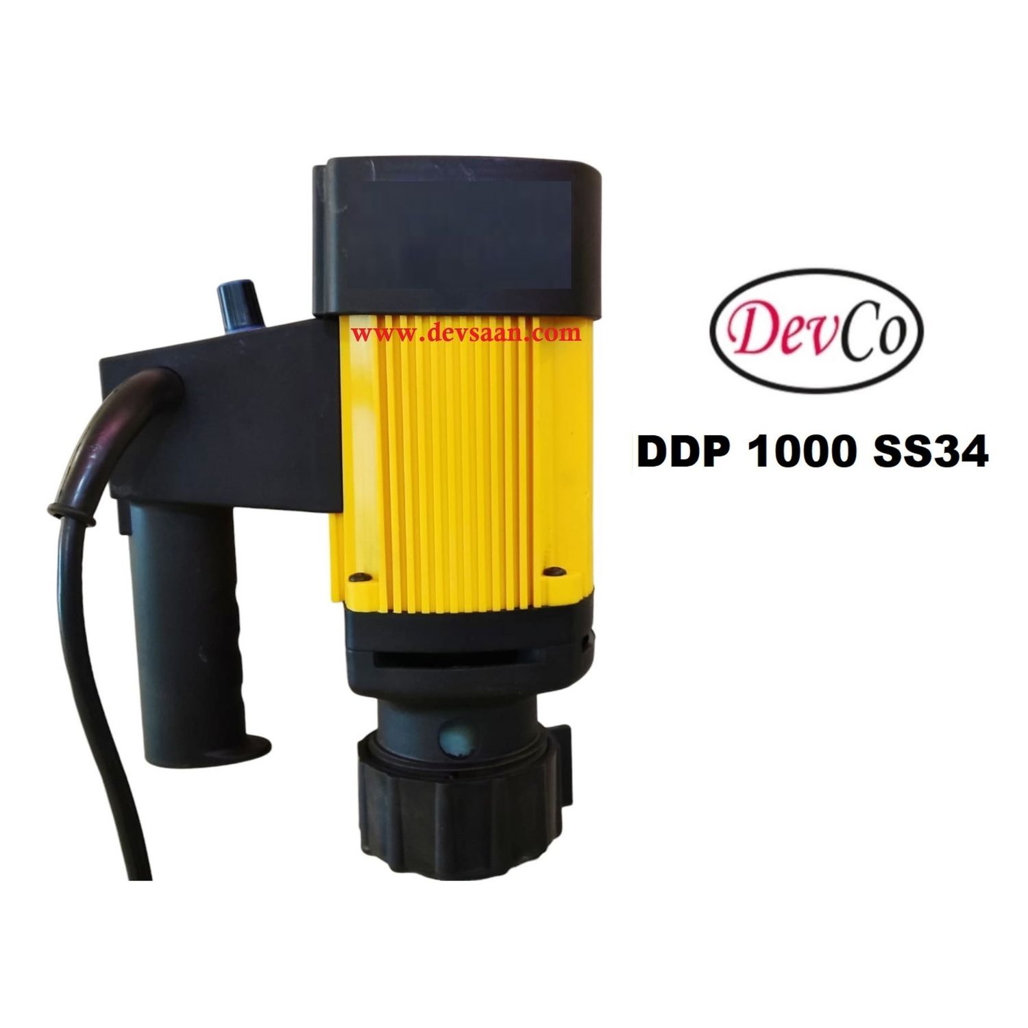 Drum Pump SS-304 DDP 1000 SS34 Pompa Drum