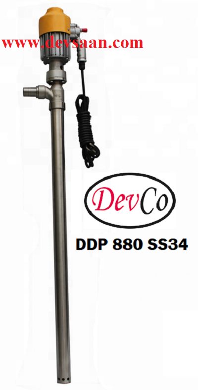 Drum Pump Ex-proof SS-304 DDP 880 SS34 Pompa Drum