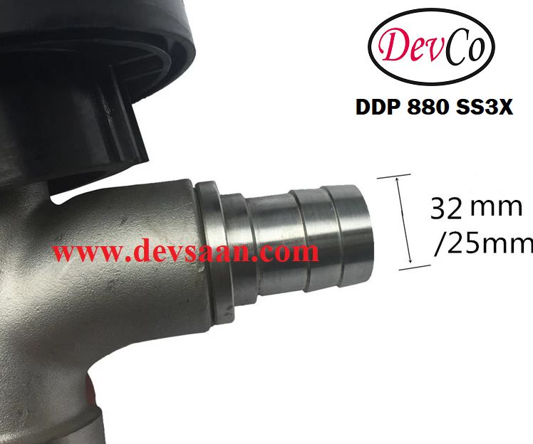 Drum Pump Ex-proof SS-316 DDP 880 SS36 Pompa Drum