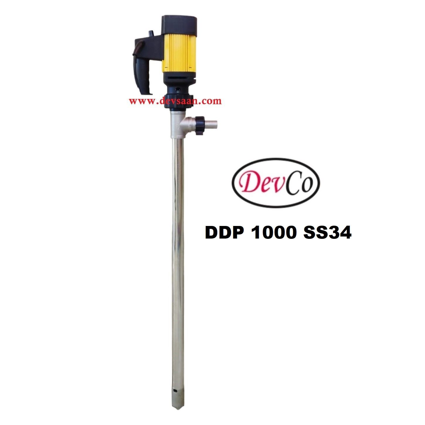 Drum Pump SS-304 DDP 1000 SS34 Pompa Drum