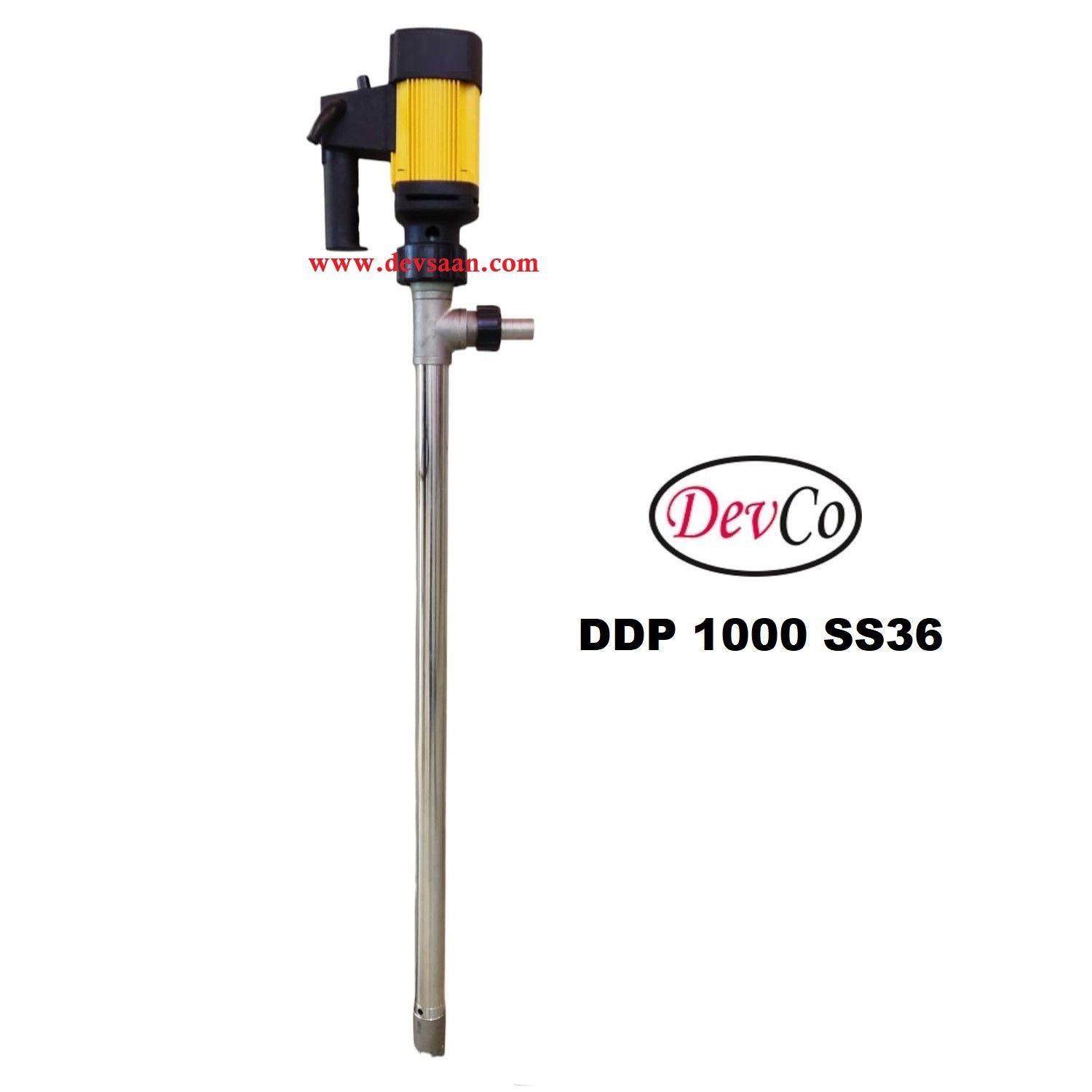 Drum Pump SS-316L DDP 1000 SS36 Pompa Drum
