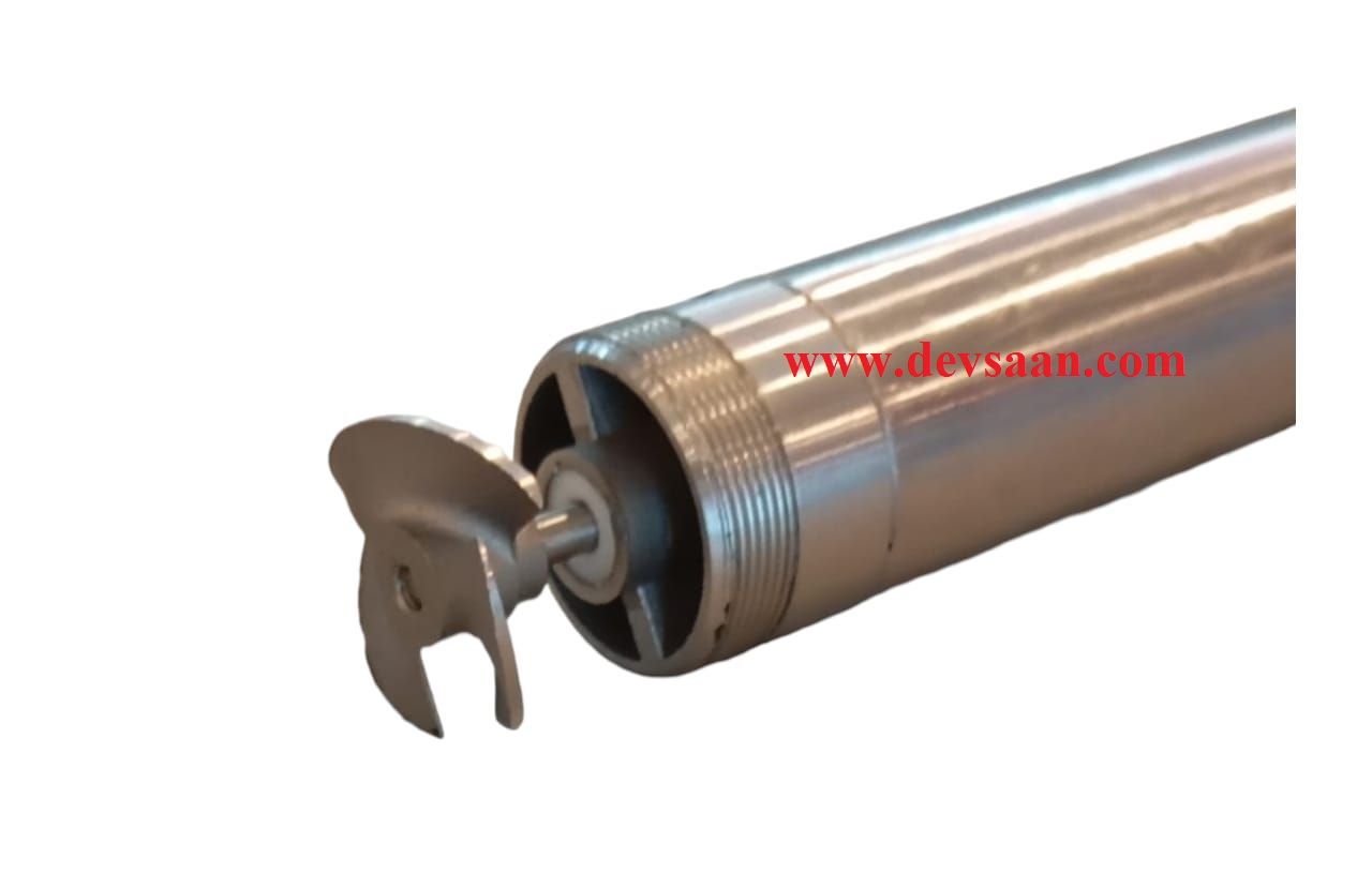 Drum Pump SS-316L DDP 1000 SS36 Pompa Drum