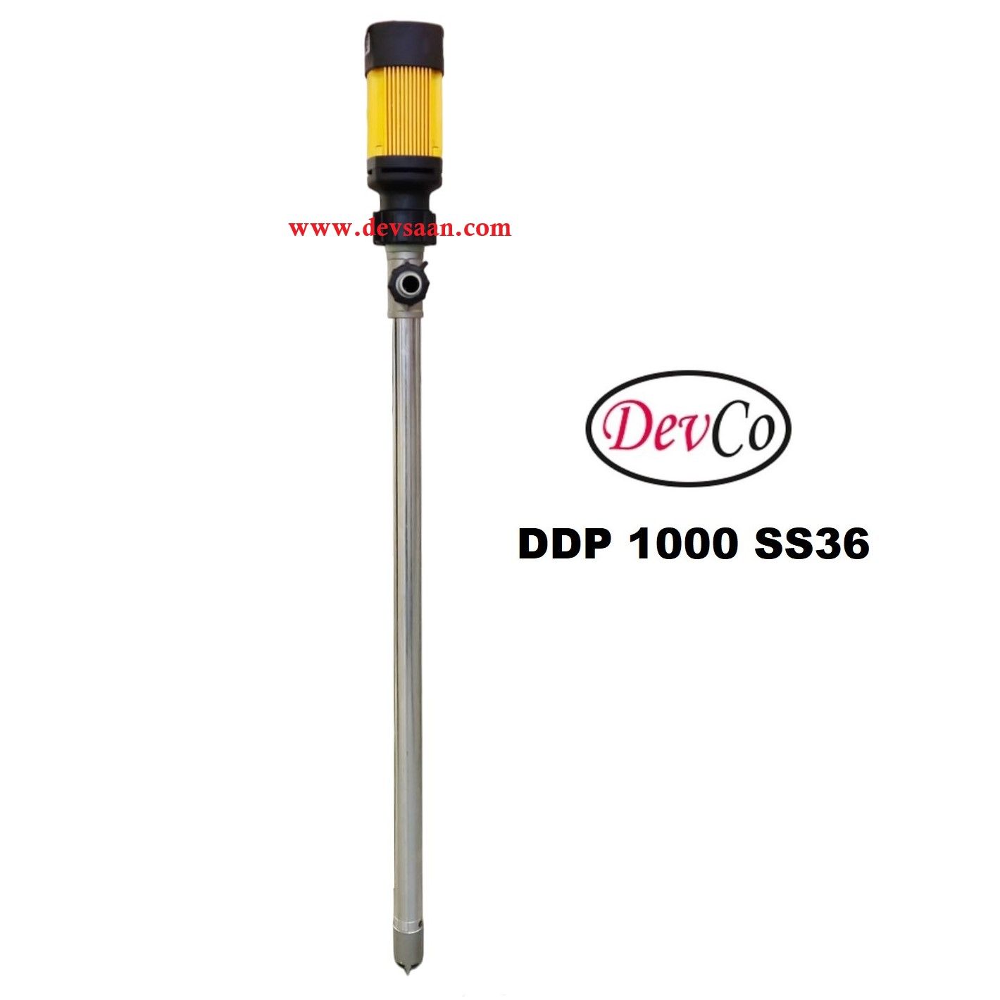 Drum Pump SS-316L DDP 1000 SS36 Pompa Drum