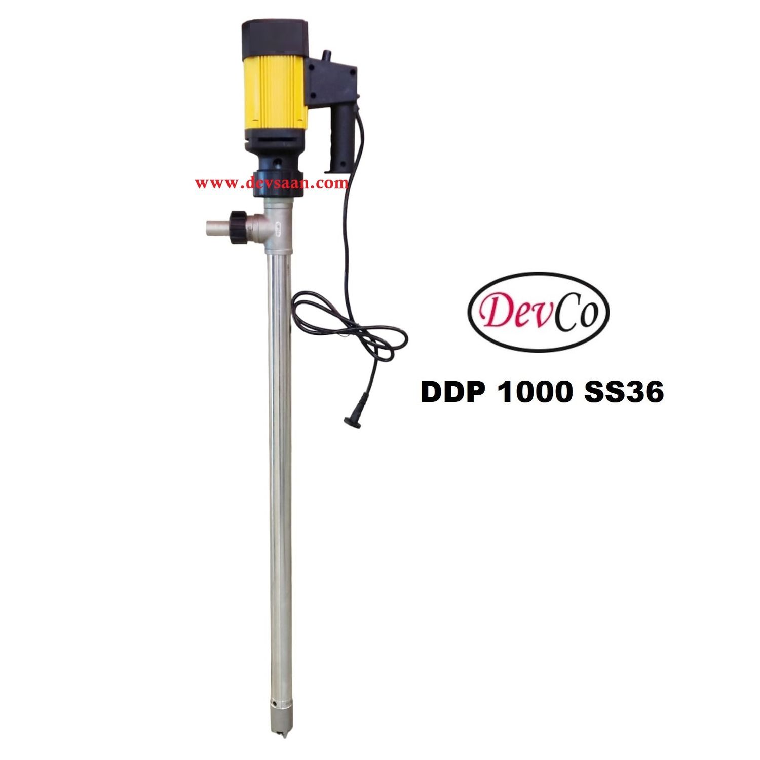 Drum Pump SS-316L DDP 1000 SS36 Pompa Drum