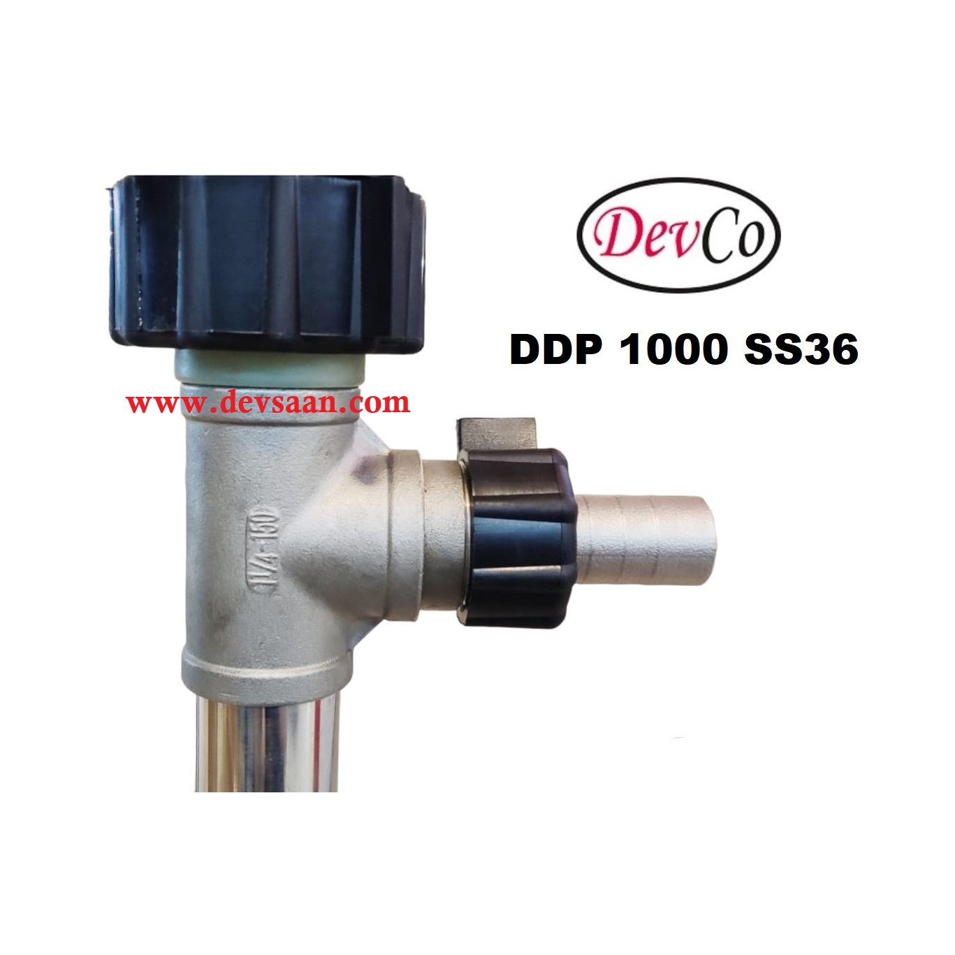 Drum Pump SS-316L DDP 1000 SS36 Pompa Drum