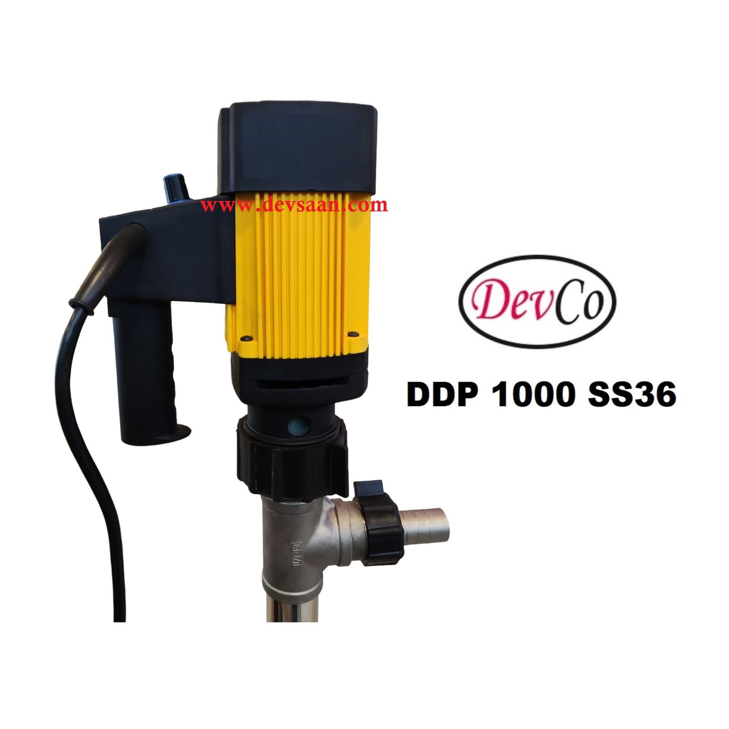 Drum Pump SS-316L DDP 1000 SS36 Pompa Drum