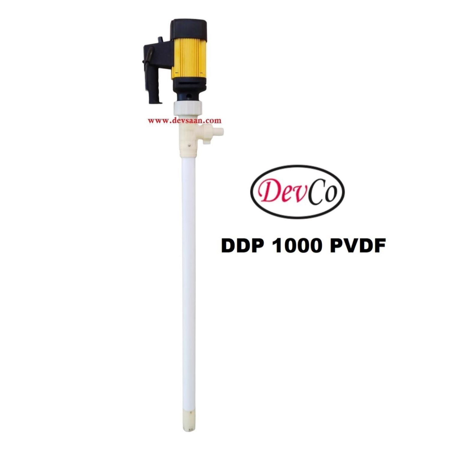 Drum Pump PVDF DDP 1000 PVDF Pompa Drum