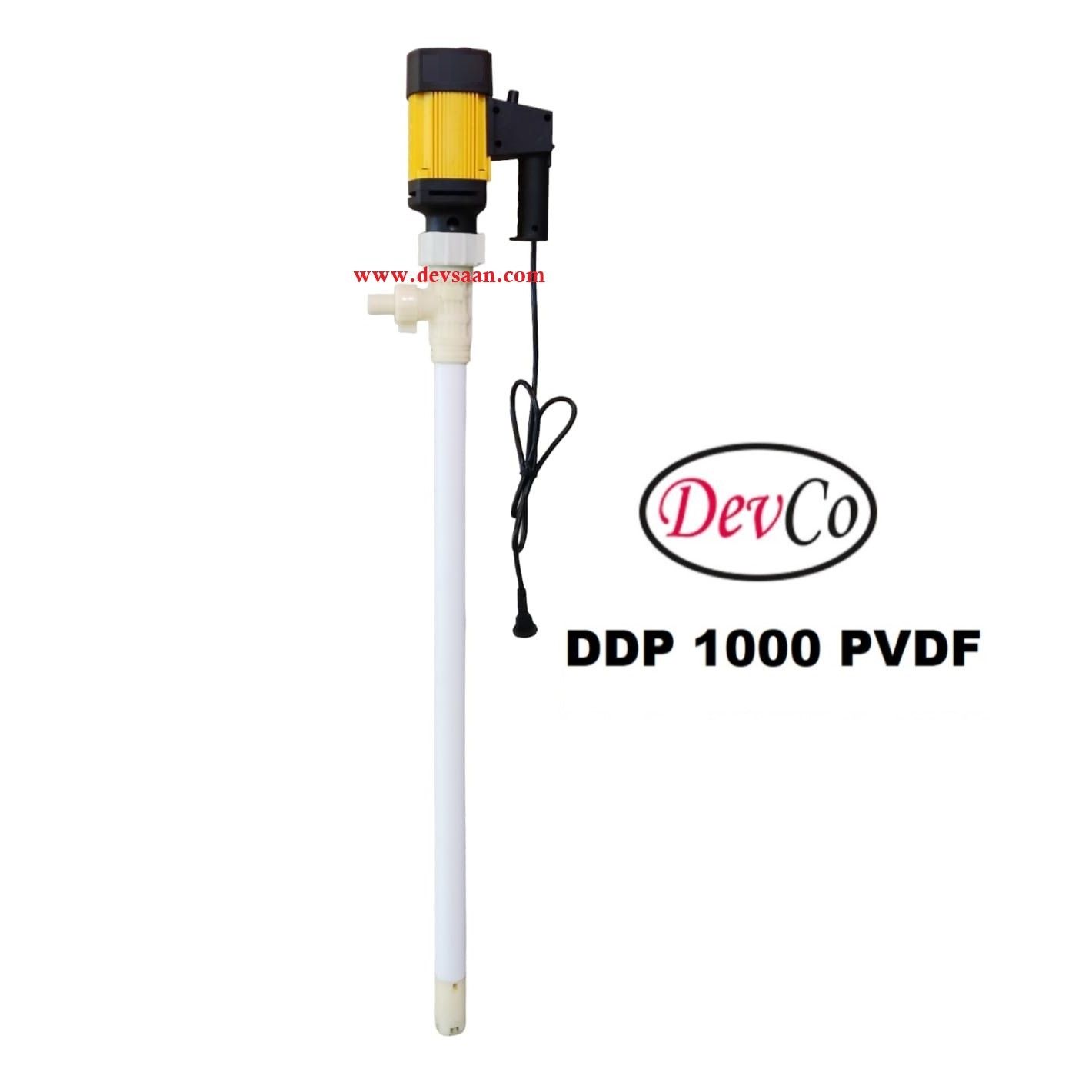 Drum Pump PVDF DDP 1000 PVDF Pompa Drum